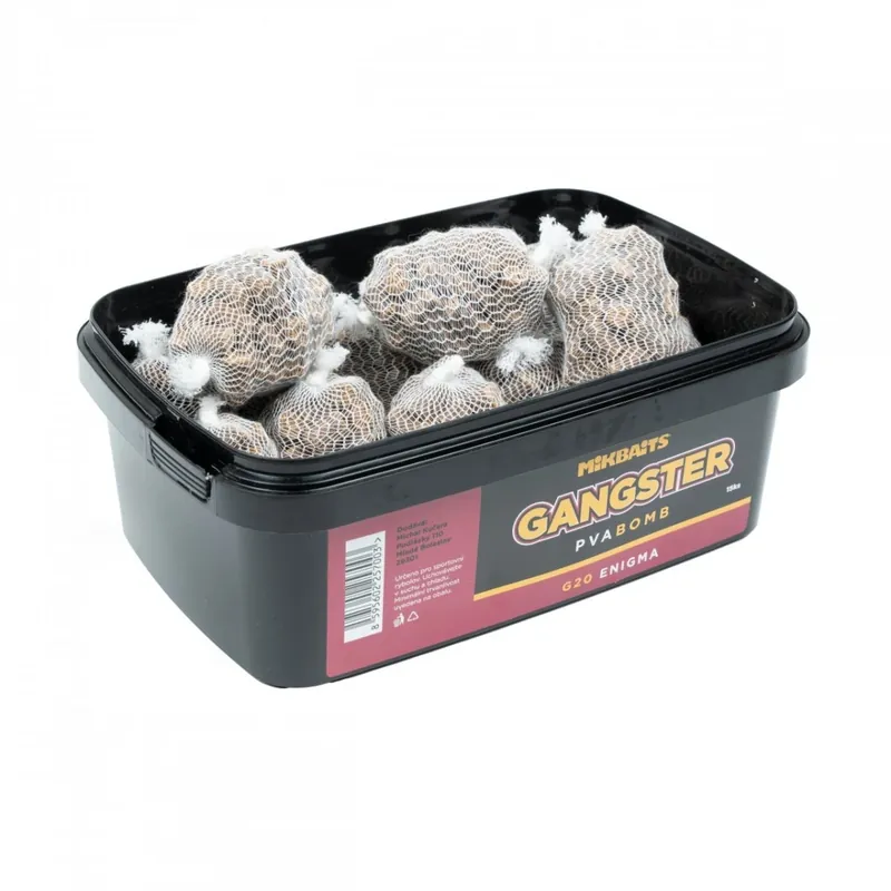 Mikbaits Gangster PVA Bomb 15ks - G20 Enigma Tovární Cena
