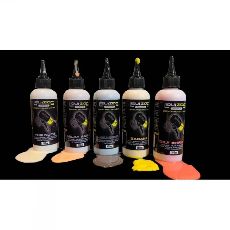 Akční Nabídka Liquirigs Liquid Zig Booster - Zanana 100ml