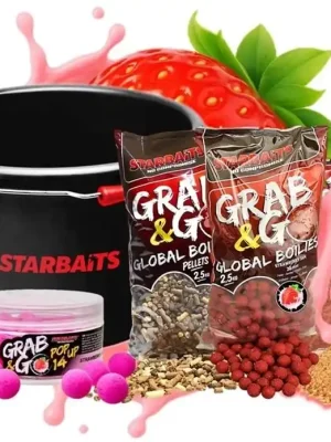 Akční Cena STARBAITS Akční Kbelík G&G Global Strawberry Jam
