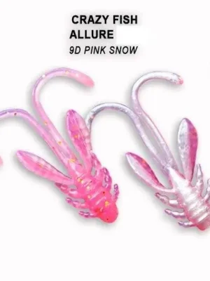 Odeslání Ihned Crazy Fish Gumová nástraha Allure 4cm barva 9D balení 8 kusů