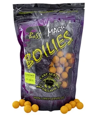 Carp Servis Václavík Boilies Boss2 MAGIC Slunečnice 20 mm 1 kg Nejprodávanější
