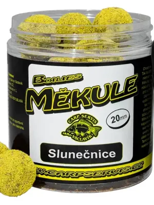 Originální Carp Servis Václavík Boilies Měkule Slunečnice 20 mm 140 g
