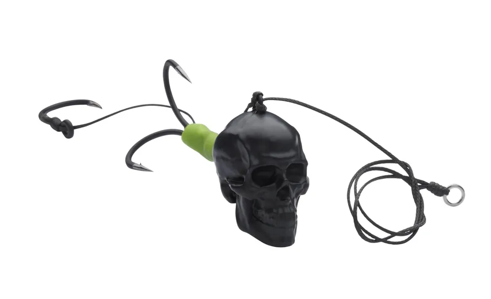 Cenová Bomba Madcat Návazec Skull Worm Jig - 150 g 3/0+7/0