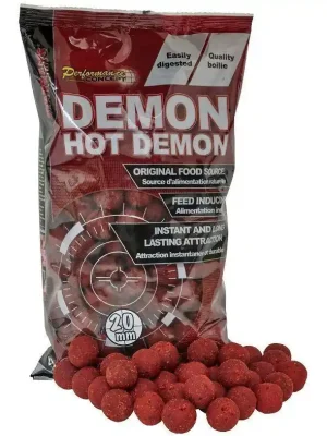 Boilies Starbaits Concept 800g - Hot Demon - 20mm Bezpečná Platba