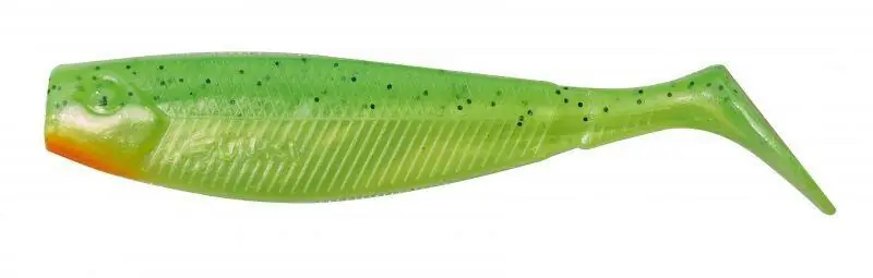 Gumová nástraha Gunki G'Bump 10,5cm - Hot Fire Tiger, 09 Akce