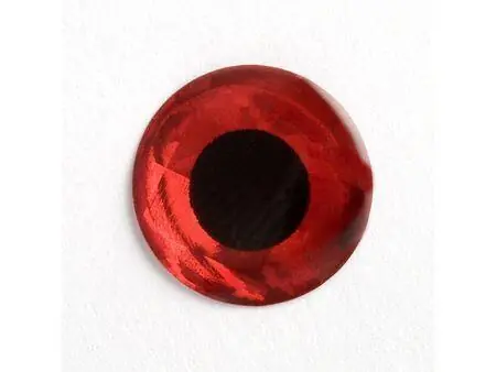 Cenová Bomba Holografické oči 3D 20ks Červená - 7mm