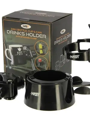 Držák na nápoje na rybářské křeslo NGT Drink Holder Vrácení Zdarma