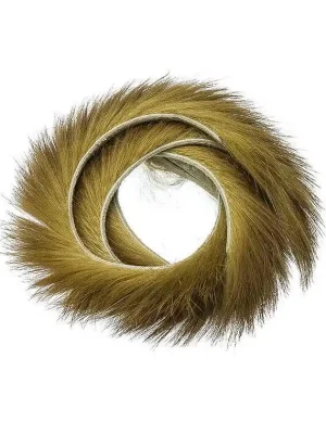 Zonker Strip Rabbit 4mm Z08 - hnědoolivová Aktuální