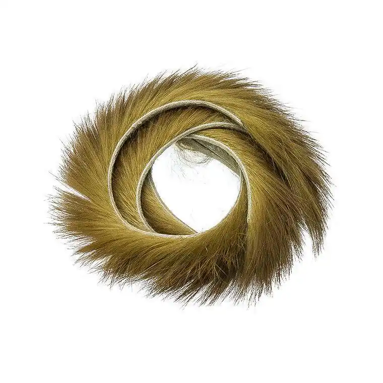 Zonker Strip Rabbit 4mm Z08 - hnědoolivová Aktuální