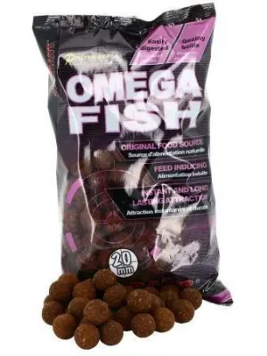 Boilies Starbaits Concept 1kg - Omega Fish - 20mm Kup Teď