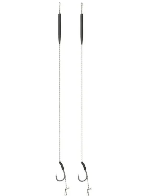 Akční Nabídka Boilies návazec Mikado Classic Rig Pro 2ks 25lb vel.6, 6