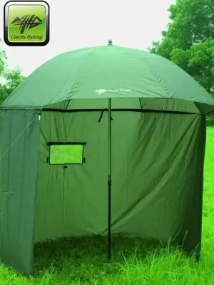 Aktuální Giants Fishing Deštník Umbrella Specialist 2,5m + bočnice