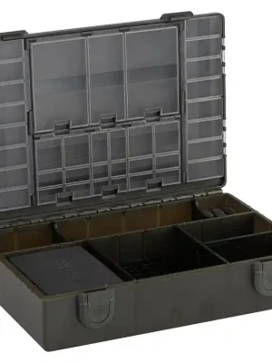 Autentický Fox Box Edges Loaded Medium Tackle Box