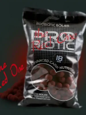 Aktuální Starbaits Boilies Probiotic The Red One