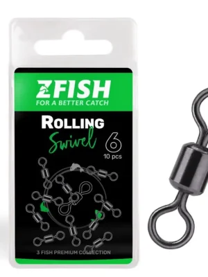 Vrácení Zdarma Zfish Obratlík Rolling Swivel ZF