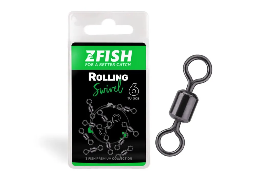 Vrácení Zdarma Zfish Obratlík Rolling Swivel ZF