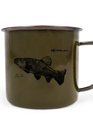 Ihned K Objednání Korum Hrnek Classic Enamel Mug Tench 330 ml