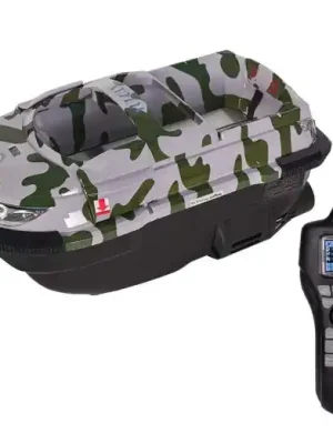 Jen Po Omezenou Doba Boatman Zavážecí loďka Vulcan Camo GPS