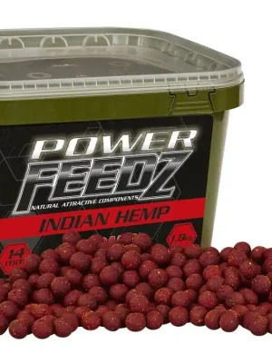 Boilies Power FEEDZ Indian Hemp 20mm 1,8kg - STARBAITS Značkový