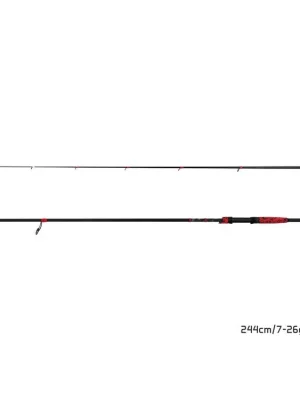 Nízká Cena Delphin RedCODE 183cm/0.5-5g