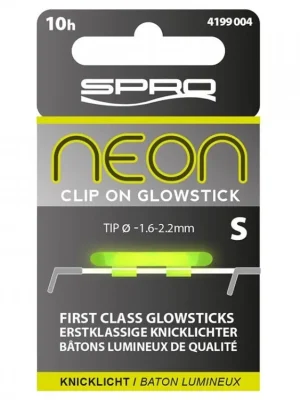 Cenově Výhodný Chemické světlo s klipem na feeder SPRO Získejte slevu -5% za registraci v e-shopu