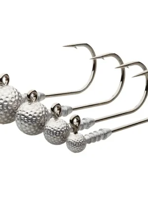 Jig MADCAT GOLF BALL s háčkem 12/0 Získejte slevu -5% za registraci v e-shopu Hmotnost 20g Nejprodávanější