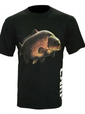 Akční Cena Tričko Z-fish Carp Black Získejte slevu -5% za registraci v e-shopu Velikost L