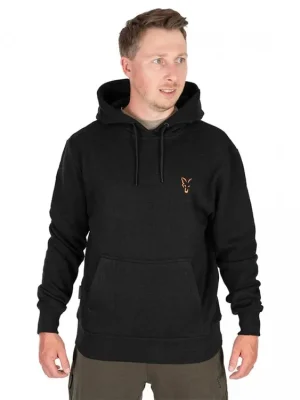 Akční Cena Fox Mikina Hoody Black & Orange Získejte slevu -5% za registraci v e-shopu Velikost M