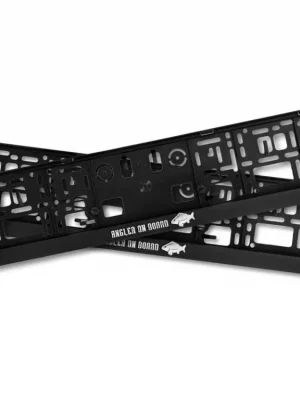 3D držák SPZ Delphin ANGLER ON BOARD 2ks Získejte slevu -5% za registraci v e-shopu Bezpečná Platba