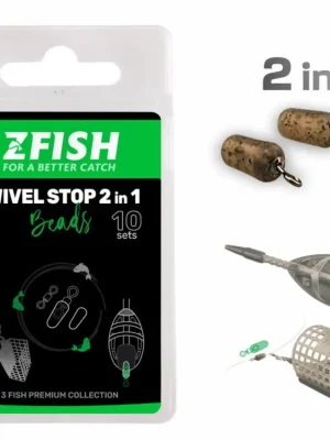 Akční Cena ZFISH Konektor Sviwel Stop Beads 2in1