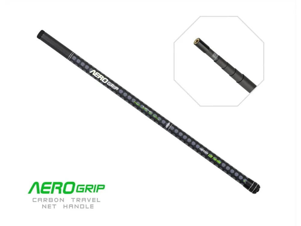 Značkový ZFISH Podběráková Tyč Aero Grip Travel 2.70m