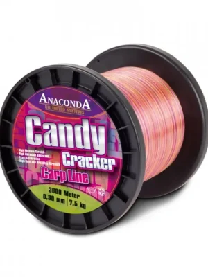Sezónní Sleva Anaconda vlasec Candy Cracker 0,30 mm 1200 m