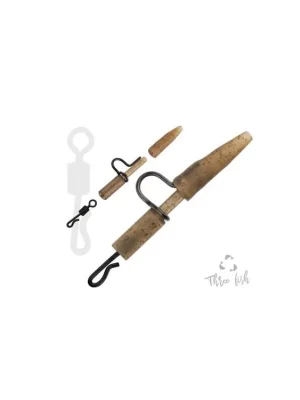 Zlevněný ZFISH Závěska Heavy Duty Clip & Tail Rubber + QC