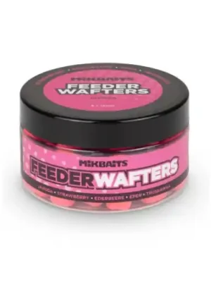 Nejprodávanější Mikbaits Feeder Wafters Jahoda 8+12mm 100ml