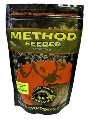 Nejprodávanější CSV Method Feeder Groundbait 600g Jahoda