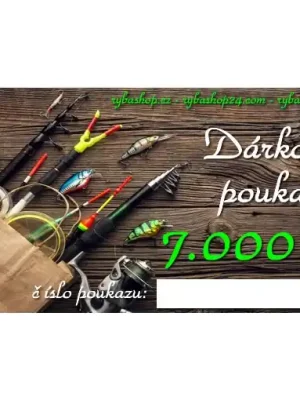 Must-Have Dárkový poukaz 7.000 Kč
