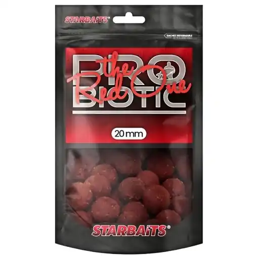 Akce Starbaits Probiotic Boilie Red One 200g 24mm