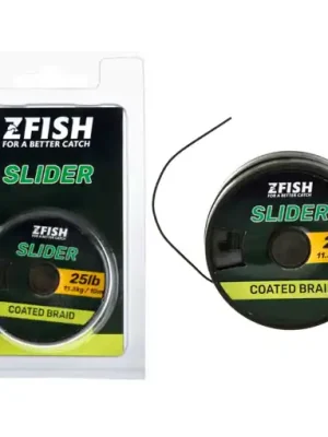 Šňůrka Zfish Slider Coated Braid 10m 20lb Časově Omezené