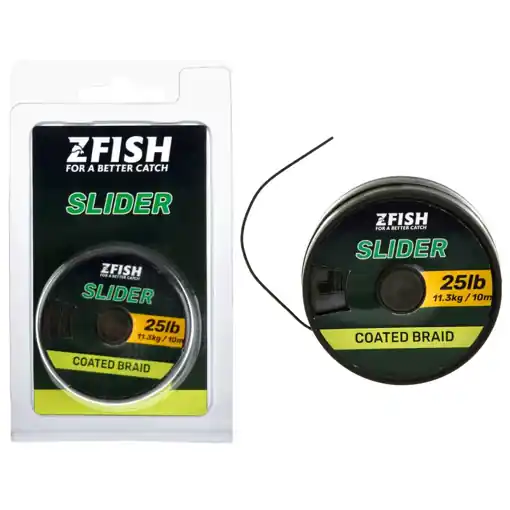 Šňůrka Zfish Slider Coated Braid 10m 20lb Časově Omezené