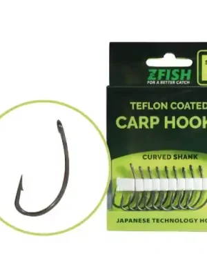 Zfish Teflonové háčky Curved Shank Originální