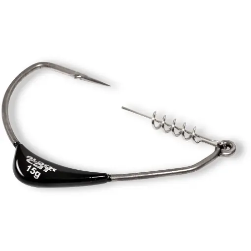 Nejlepší Cena Háček Black Cat Mega-Offset-Hook DG #12/0 10g 1ks