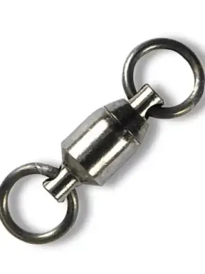 Nejprodávanější Obratlík Black Cat Ball Bearing Swivel #2 135kg (3ks)