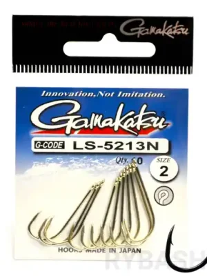 Nízká Cena Gamakatsu LS-5213N Hook, #4 (12ks)
