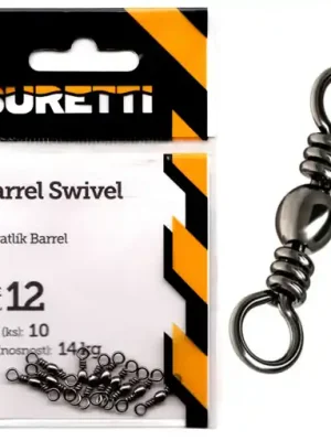 Bezpečná Platba Obratlík Barrel Suretti, vel.10 16kg