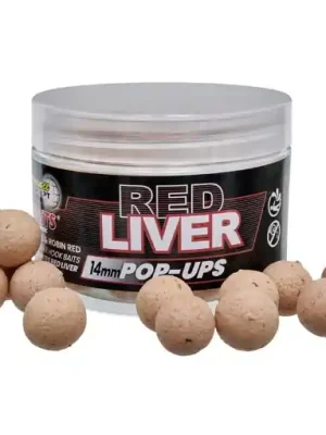 Akce Starbaits Concept Pop-up Red Liver 14mm 50g