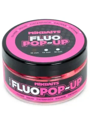 Akce Mikbaits Mini Fluo Pop-Up Oliheň 10mm 100ml