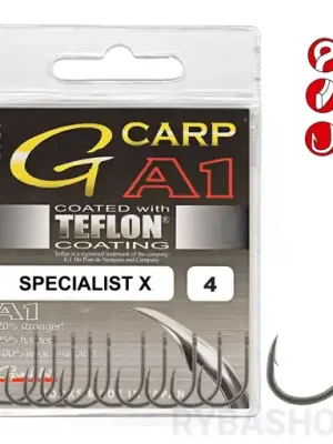 Gamakatsu G-Carp A1 PTFE Specialist X Hook #2 Cenový Hit