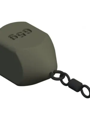 Bezpečná Platba Cube s očkem a obratlíkem, 100g
