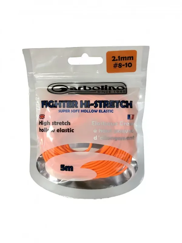 Zlevněný Garbolino Elastic Hollow Super Soft Fighter gumový amortizér na děličku 2,1 / prémiový gumový amortizér