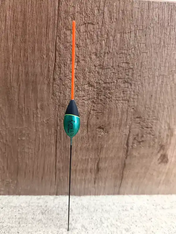 Značkový Levi plovák - zelený 0,7gr